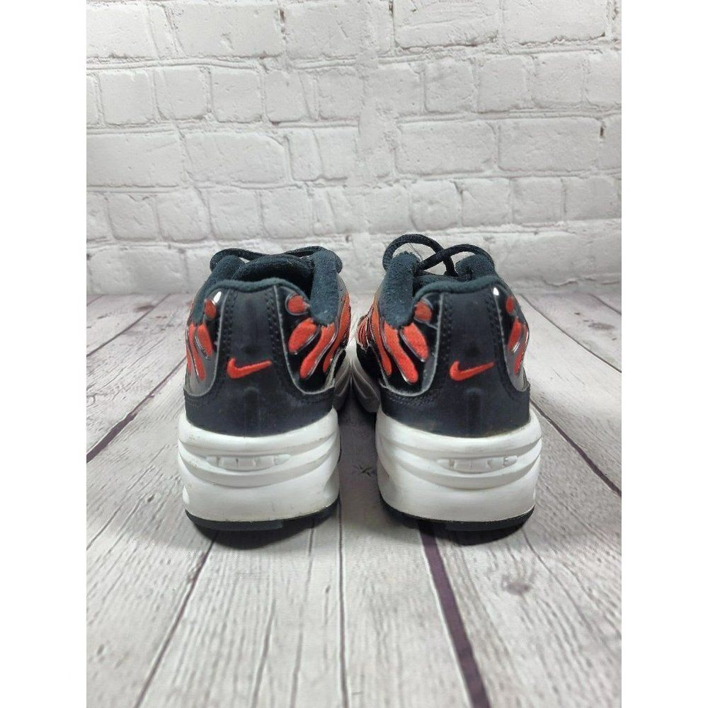 Nike Air Max Plus TD Sunset Athletic Running Shoes Boys Size 11 - Picture 5 of 8